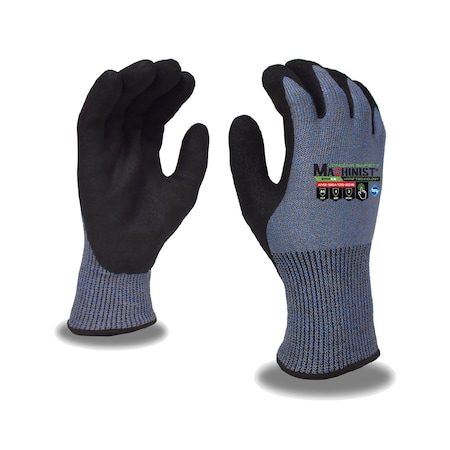 Cordova Machinist HPPG High Perf Polyethylene Generation, Hi-Vis Green HPPG Fiber Shell, S, PR 3744S